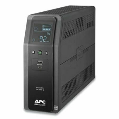 APC Back-Ups Pro Br Series Sinewave Battery Backup System, 10 Outlets, 1000va, 1080 J BR1000MS